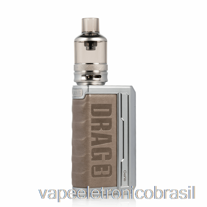 Vape Recarregável Voopoo Drag 3 177w Starter Kit [tpp] Tesouro Limão